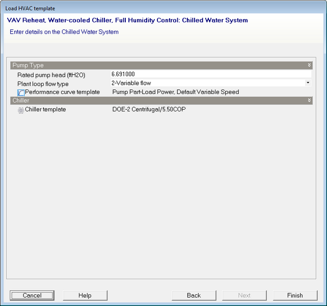 LoadHVACTemplateDialogCHWSystem