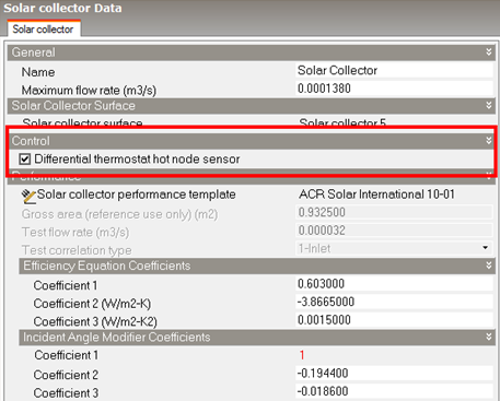SolarLoopControlCollector