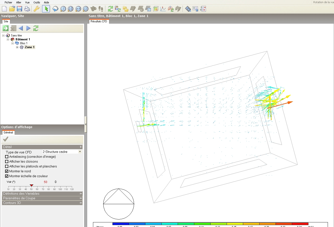 Murs non orthogonaux et conditions aux limites CFD - Forum DesignBuilder